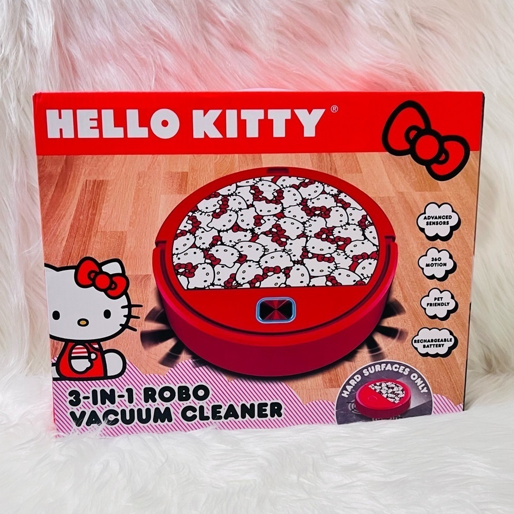 Hello Kitty Robo Vacuum Cleaner